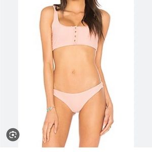 NWT Frankie’s Bikini Alana - Vintage Rose Small